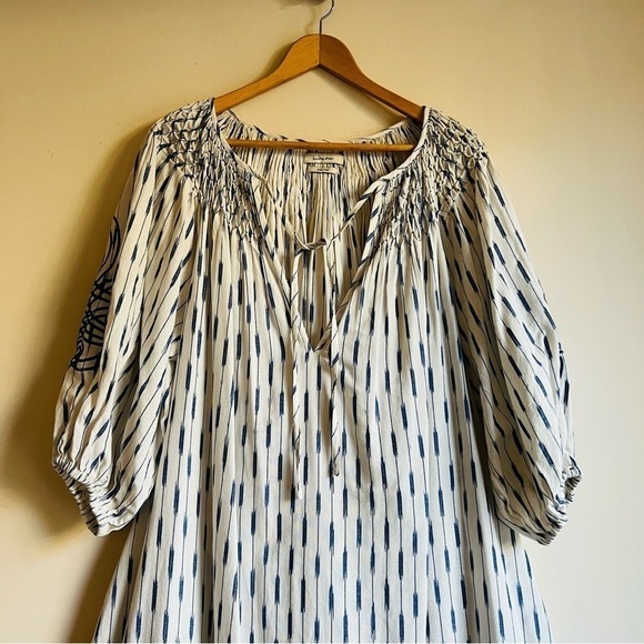 Innika Choo Hugh Jesmok Dress in Ikat Print - Picture 6 of 16